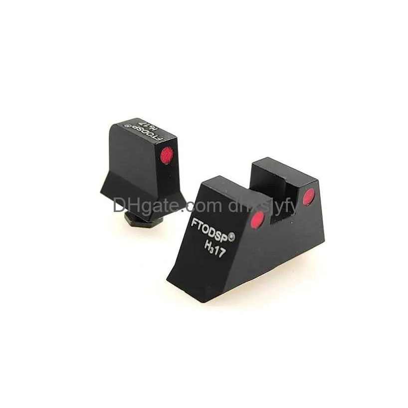 tactical scopes tall night sights for suppressor fits all gen g17 g19 g20 g21 g22 g27 g29 g30 g34 g35 g44 mos