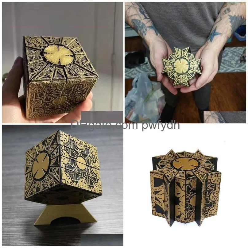 other event party supplies lament puzzle box lock hellraiser 1 removable horror film series cube full function needle props model