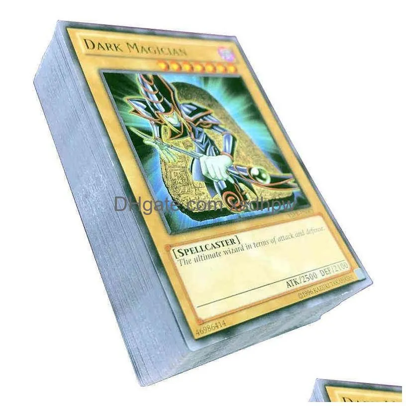  japanese anime yugioh collection rare cards box yu gi oh sky dragon game hobby collectibles cards holder for child gift toys