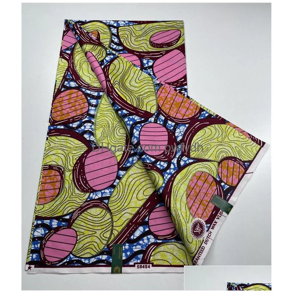 fabric and sewing wholesale prices 2023 sell african wax ankara prints ghana d veritable 6 yards 1052 230727