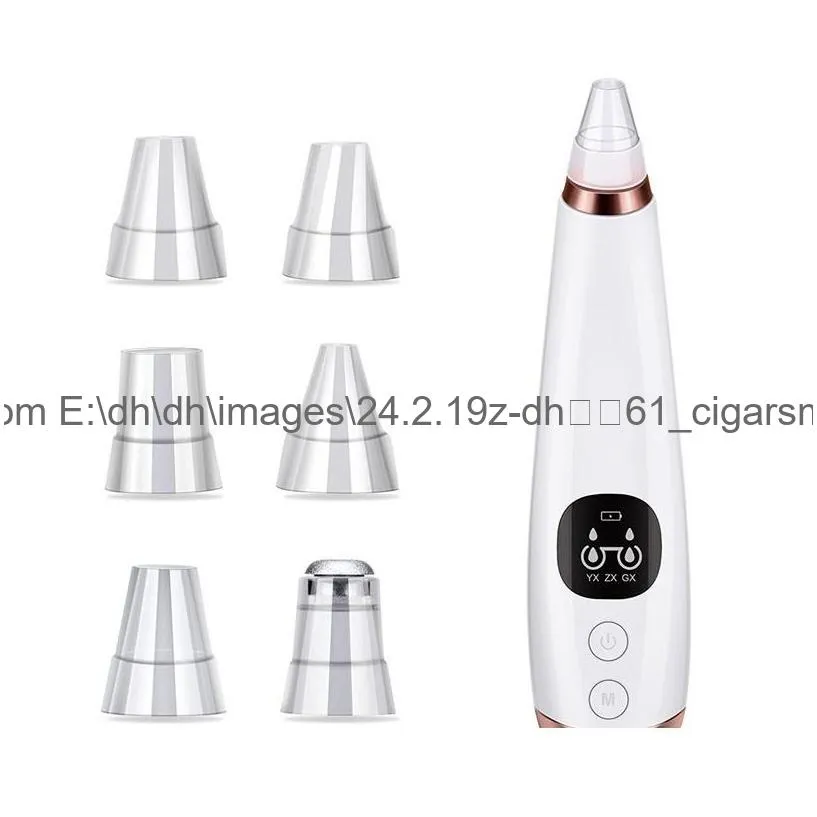 Other Festive & Party Supplies 6 Replace Heads Deep Pore Cleanser Device Rechargeable Drop Delivery Home Garden Festive Party Supplies Dhuh6