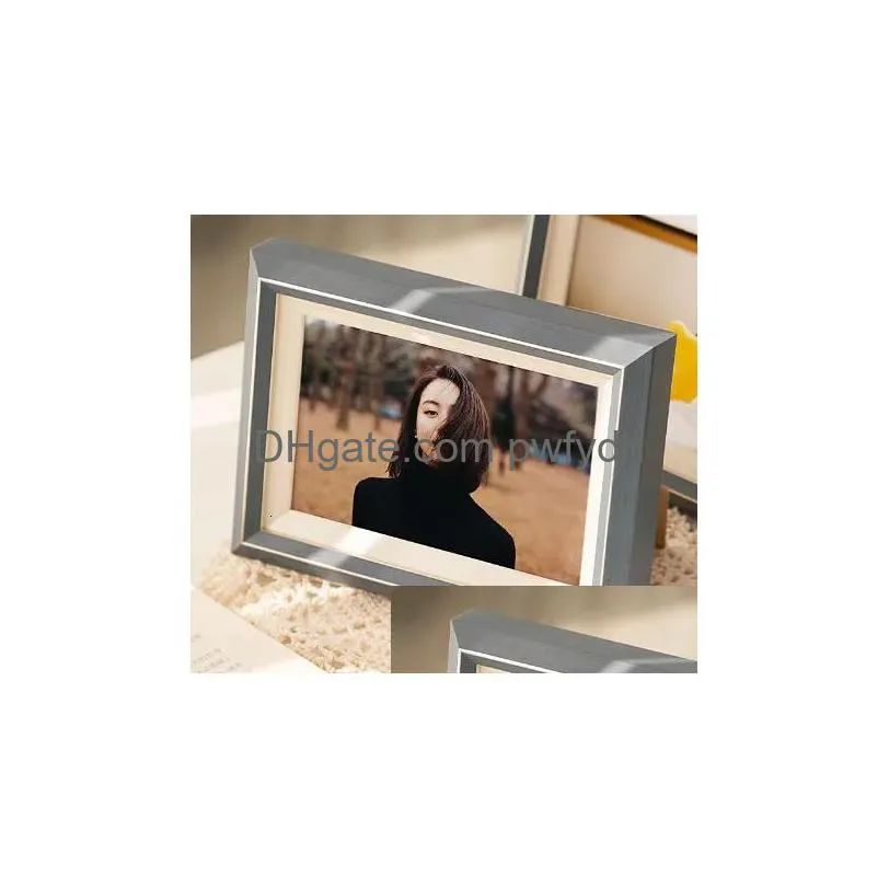 frames simple literary creative p 5 inch 6 7 8 10 a4 wedding couple wall setting 230613