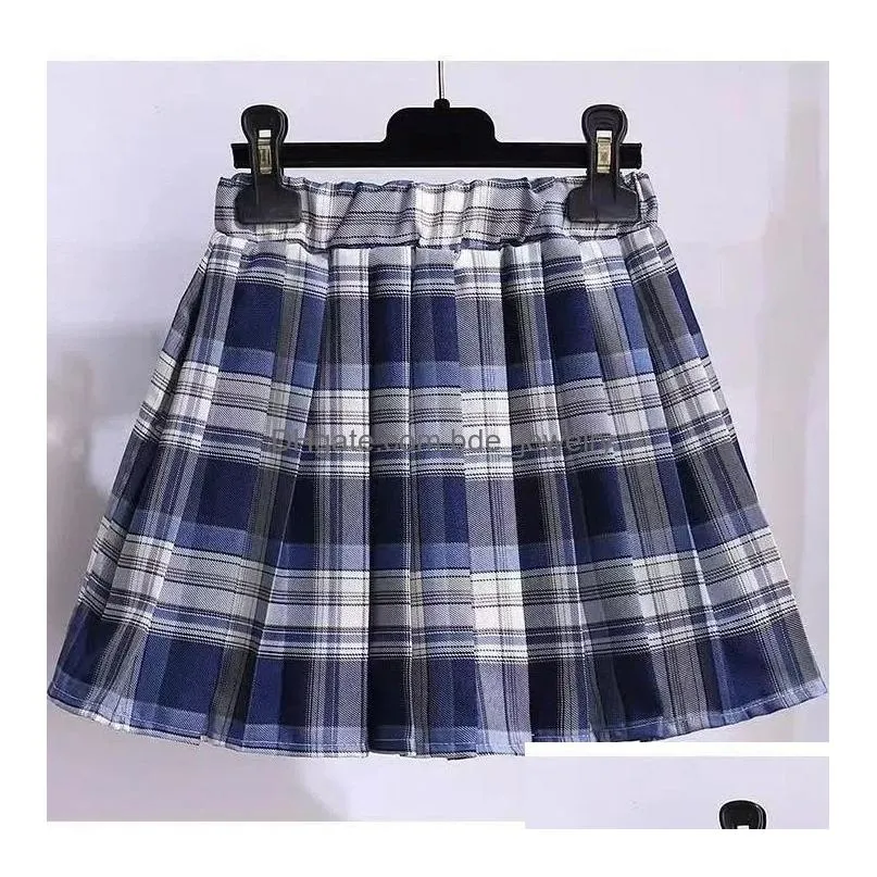 autumn junior girls jk uniform suit children cute cartoon sweatshirt pleated skirt spring school clothing 315y 240106