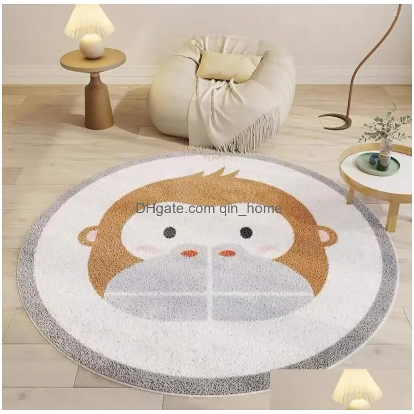 carpets carpets childrens room rug round study floor mat cartoon cloakroom bedroom decoration carpet washroom