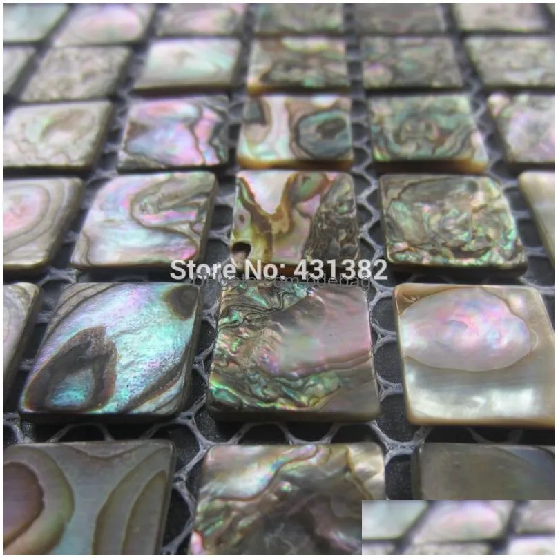 abalone shell green mosaic tile kitchen backsplash tilesmother of pearl mosaic tiles green abalone mosaic backsplash tile284n2029221
