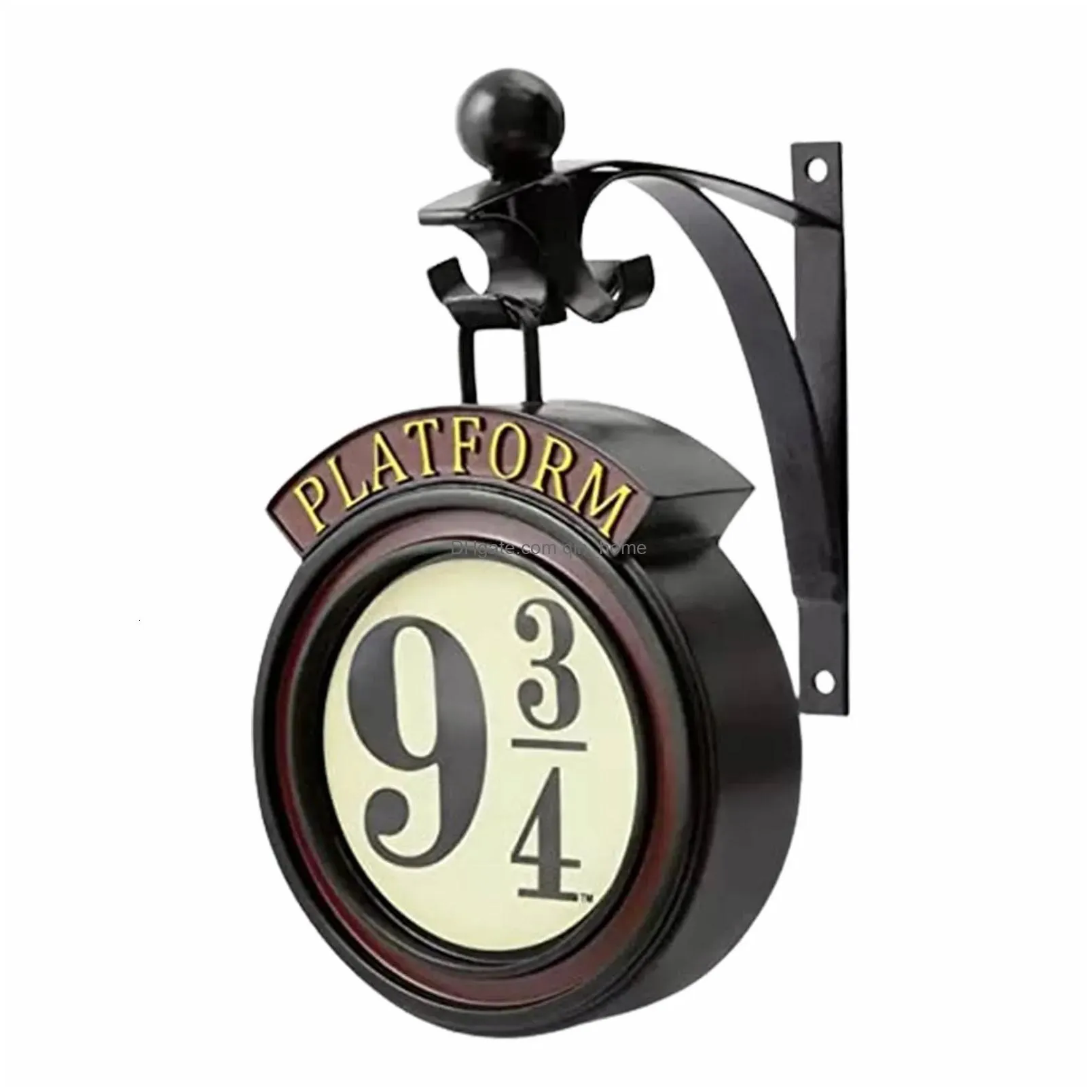 decorative objects figurines led hangings wall lamps night light platform 9 3/4 3d lamp home room decor kids birthday gift 230217
