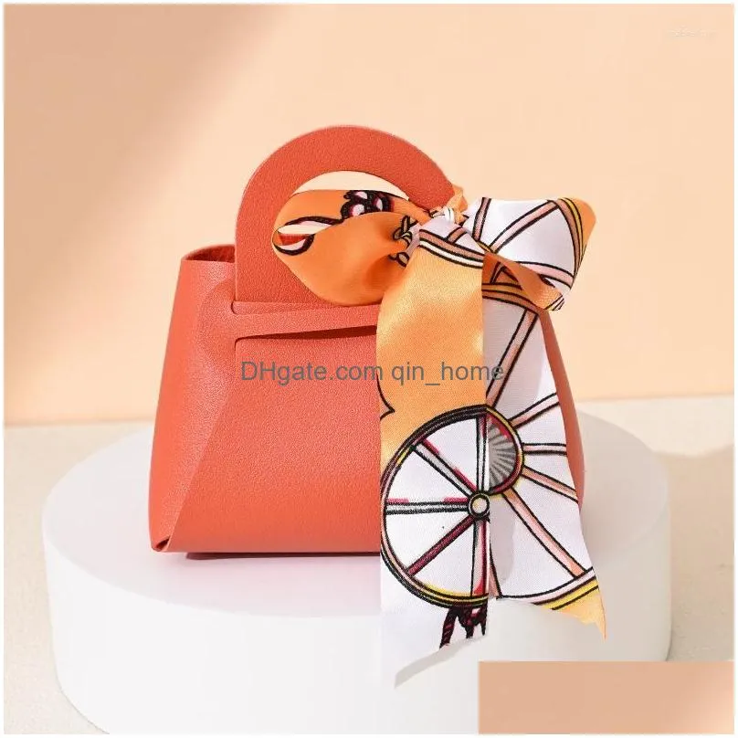 gift wrap european style creative wedding candy box handbag design bag mr mrs love supplies package birdal shower