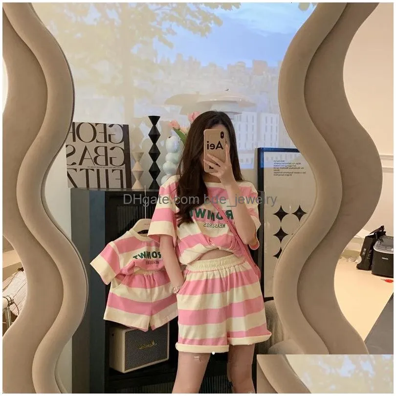 family matching outfits baby and mommy matching outfits like mother like daughter clothes korean childrens clothing summer womens suit girls sets