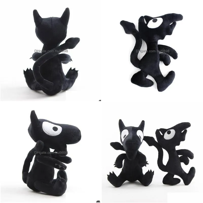 20cm demon luci black plushies cute cartoon stuffed animals gift delivery