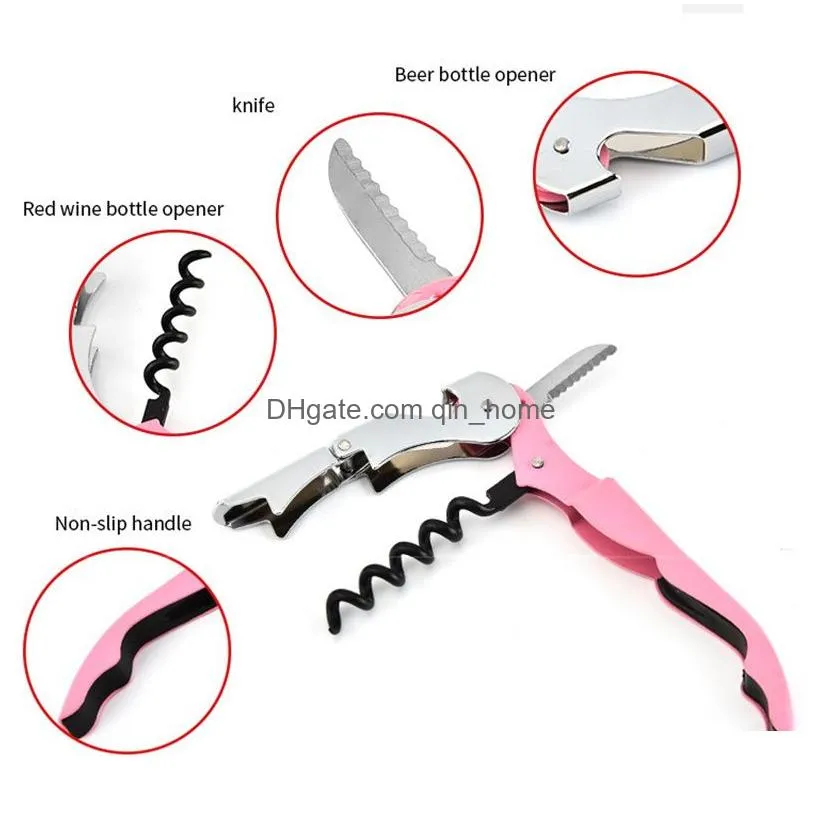multifunction wine opener red wine beer portable corkscrew for home kitchen supplies wholesale price delivery