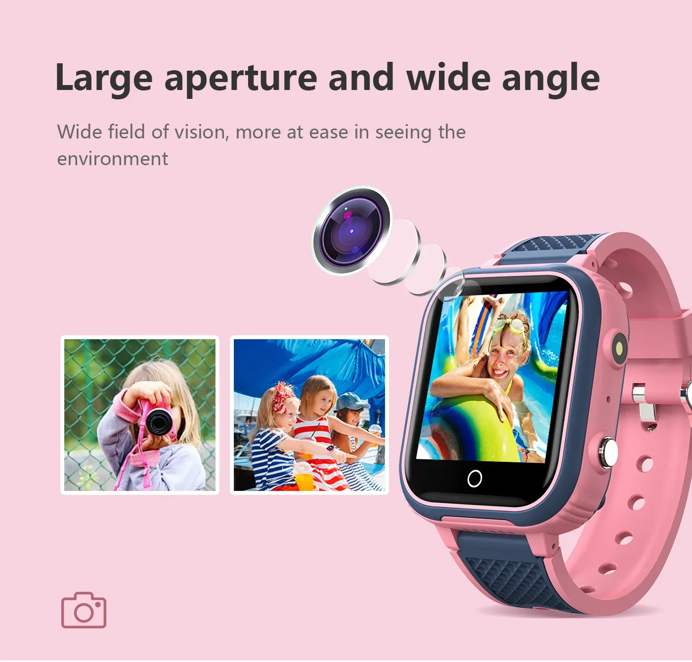 Watches 4G Kids Smartwatch 2022 New GPS Tracker Location WIFI Video Call SOS Phone Waterproof Camera Children Smart Watch Baby PK Y95