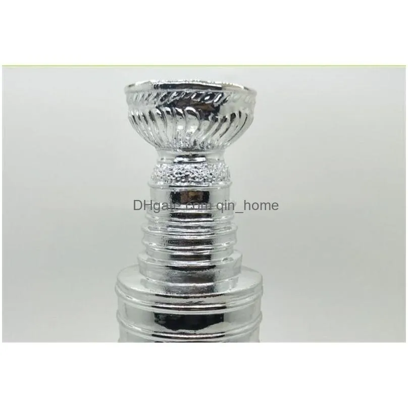 cost for engraved football hockey trophy resin home decoration crafts for sport fans 210811