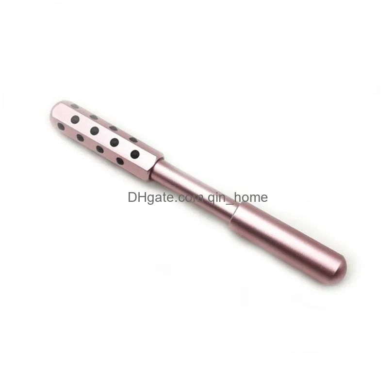 germanium beauty roller party favor for face lift massage facial stick anti wrinkle massager skin care product