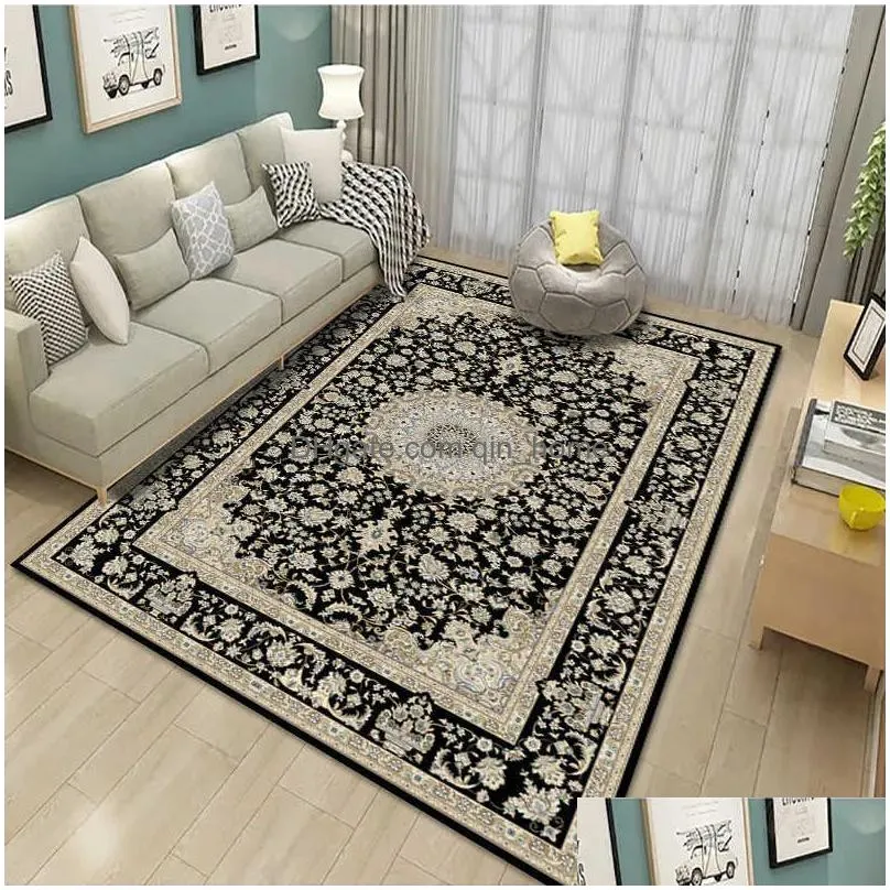 turkey printed  rugs carpets for home living room decorative area rug bedroom outdoor turkish boho large floor carpet mat