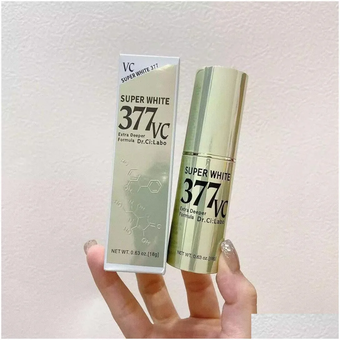 makeup beauty dr .cr labo super white 377vc serum 18g foundation primer high quality in stock