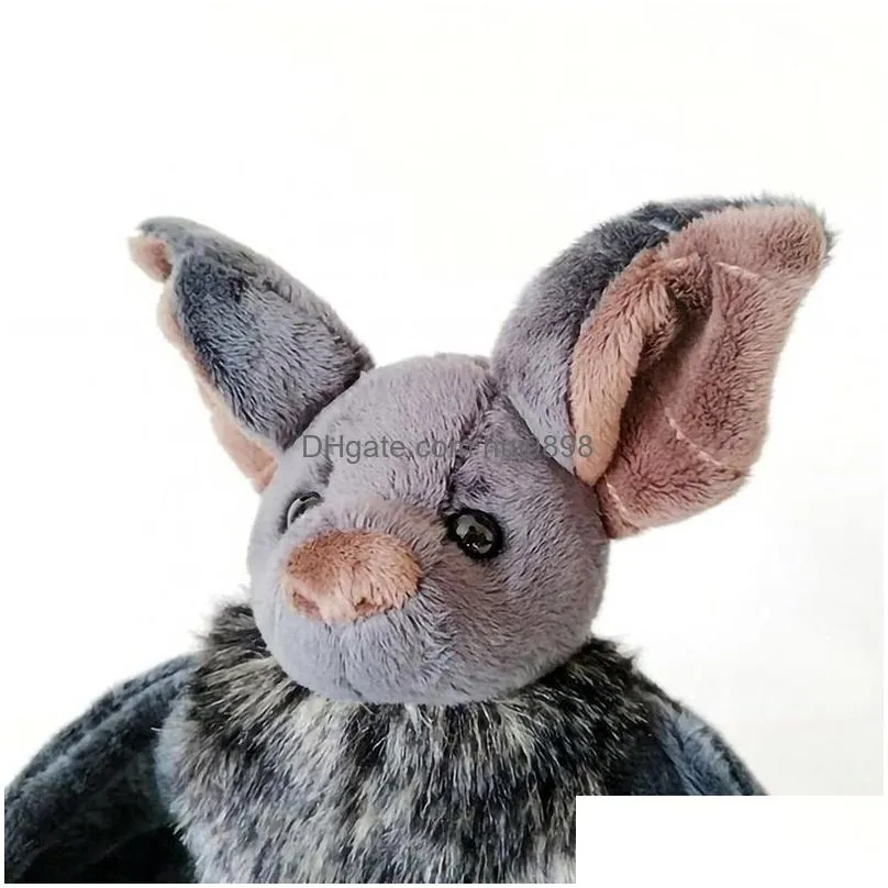 33x70cm soft stuffed animals bat plush toys easter halloween doll gift