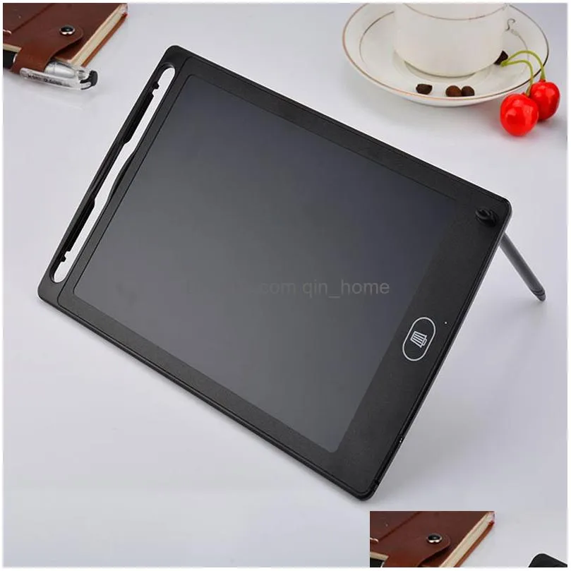 wholesale 8.5 inch lcd writing tablet drawing board blackboard handwriting pads gift for kids paperless notepad tablets memos with upgraded