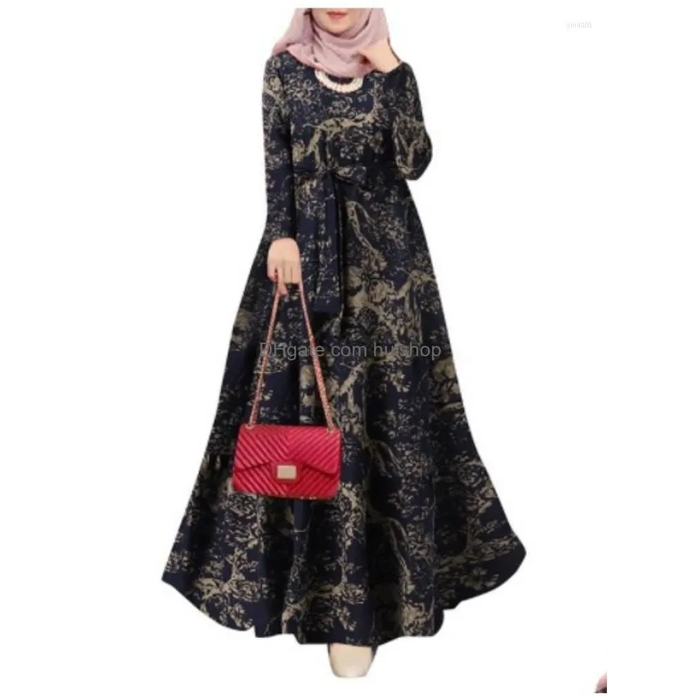 casual dresses autumn women morocco muslim dress abaya kaftans evening woman dubai turkey islam long robe femme vestidos