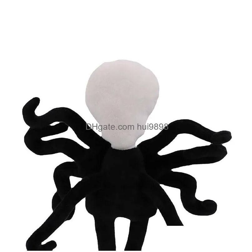 2022 game black soft plushies toy 30cm childrens holiday toy gift