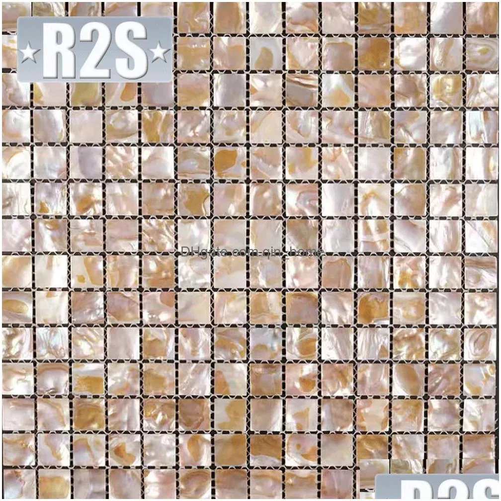 shell mosaic mother of pearl natural kitchen backsplash wallpaper tile bathroom background shower decorative wall tiles sheet 231222