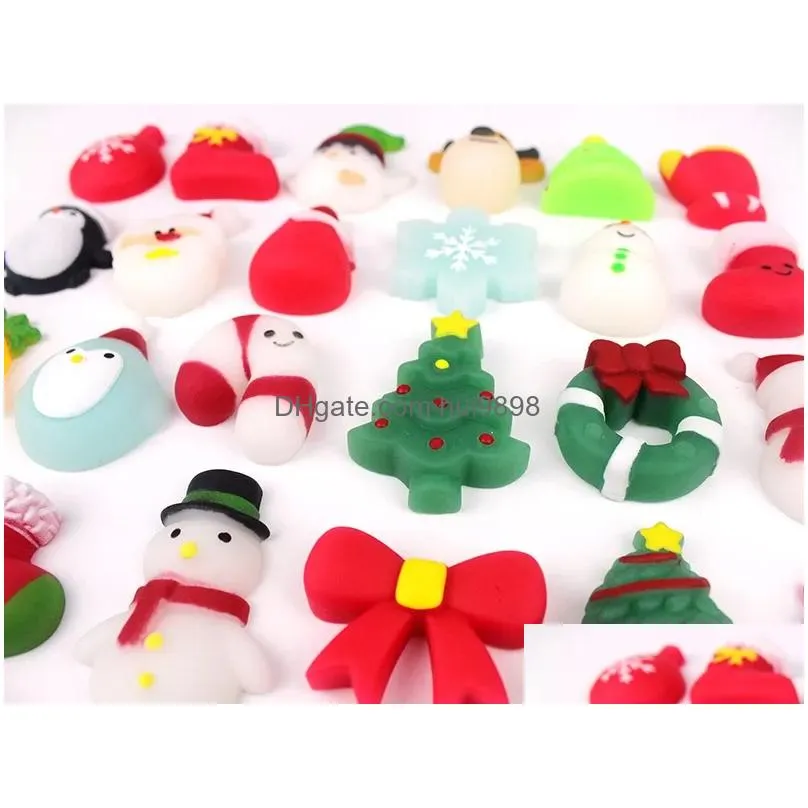 kawaii squishies mochi squishy toys for kids christmas mini stress relief toys classroom prizes birthday gift goodie bag stuffers