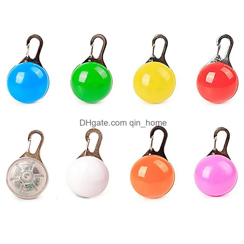 led clip-on pet safety light pet luminous pendant outdoor travel dog safety pendant pet supplies wholesale