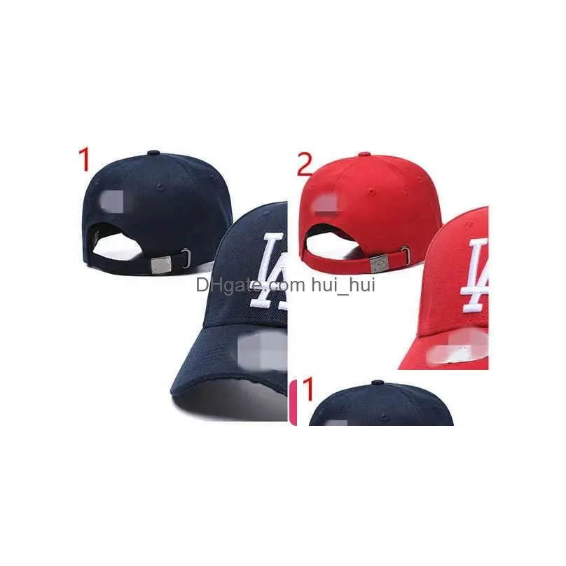 hats ball for caps 2024 baseball est mens la cap hat trucker designer men s women round active letter adjustable peaked h5-5.23-9 baseball cap