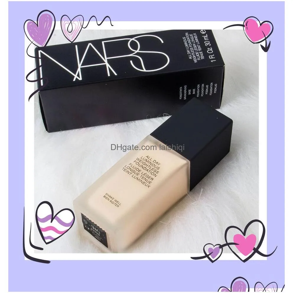 all day luminous weightless foundation fit face matte and poreless liquid foundation