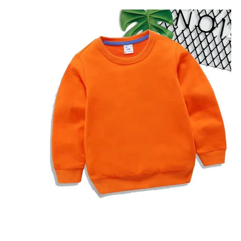 baby boys girls sweatshirts clothes winter autumn brand logo hoodies pullovers kids 100% cotton hoodies sweatshirt childrens clothing 2-8