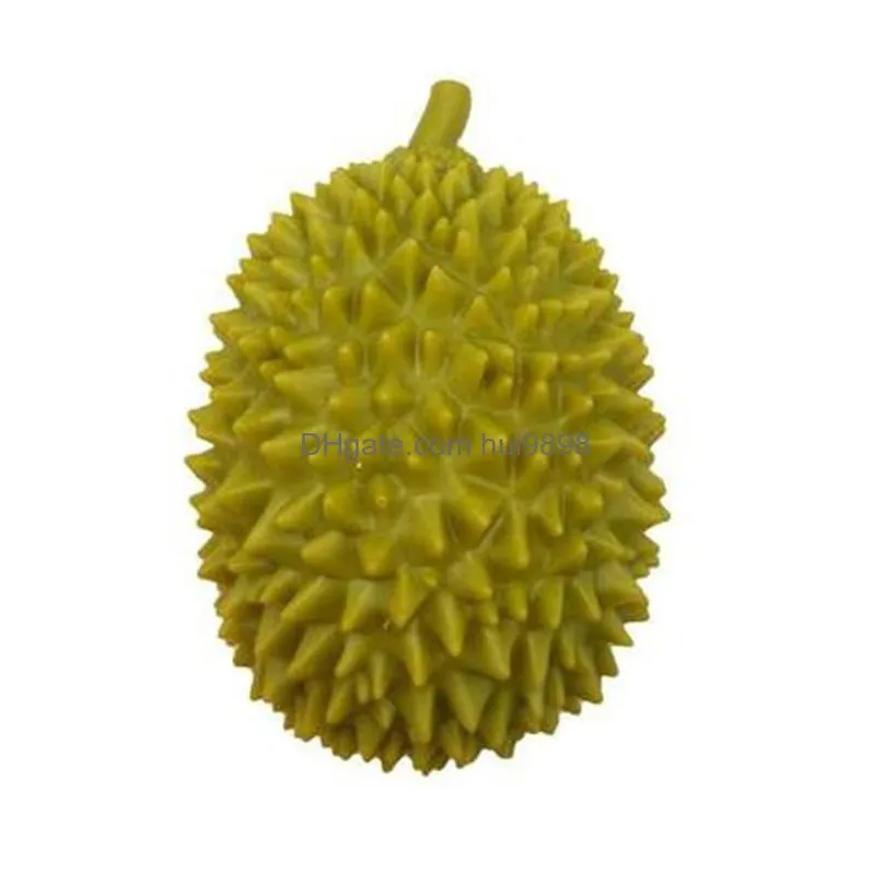 creative durian decompression vent ball toy funny adult children anti-anxiety