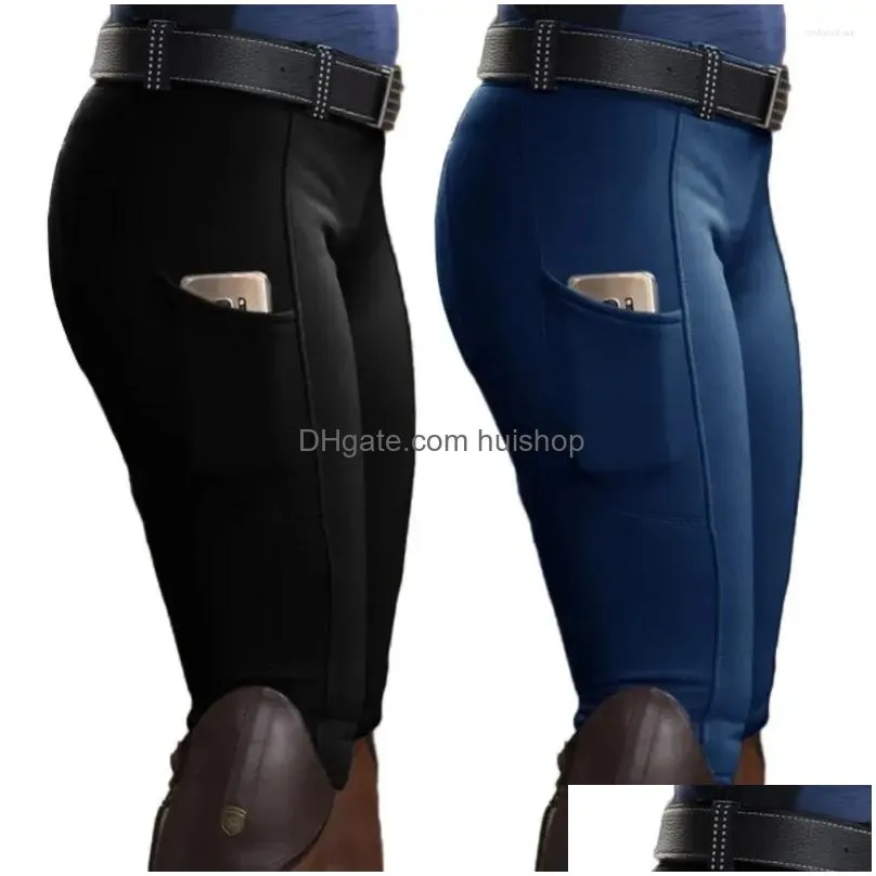 womens pants horse riding clothes for women men fashion high waist trouser elastic equestrian breeches skinny solid trousers