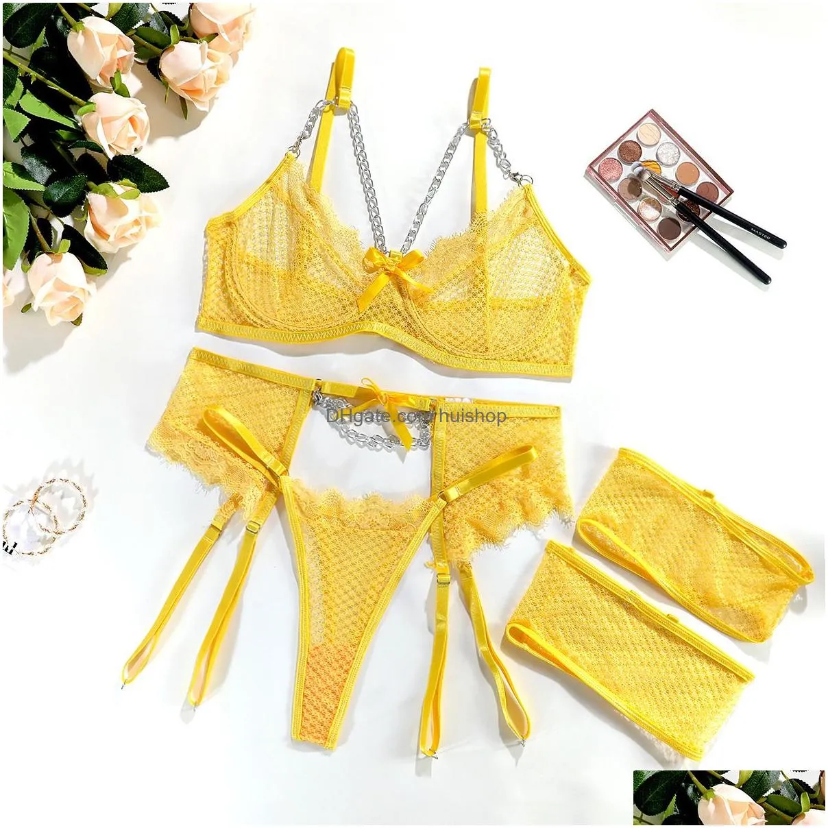 bras sets sexy lace bra and panty set perspective erotic costumes lingerie set underwear dress porn sexy lingerie for women