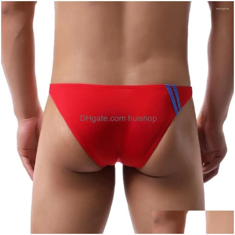 underpants mens underwear jock strap low waist ultra thin seamless briefs cueca slip homme calzoncillos hombre panties bikini