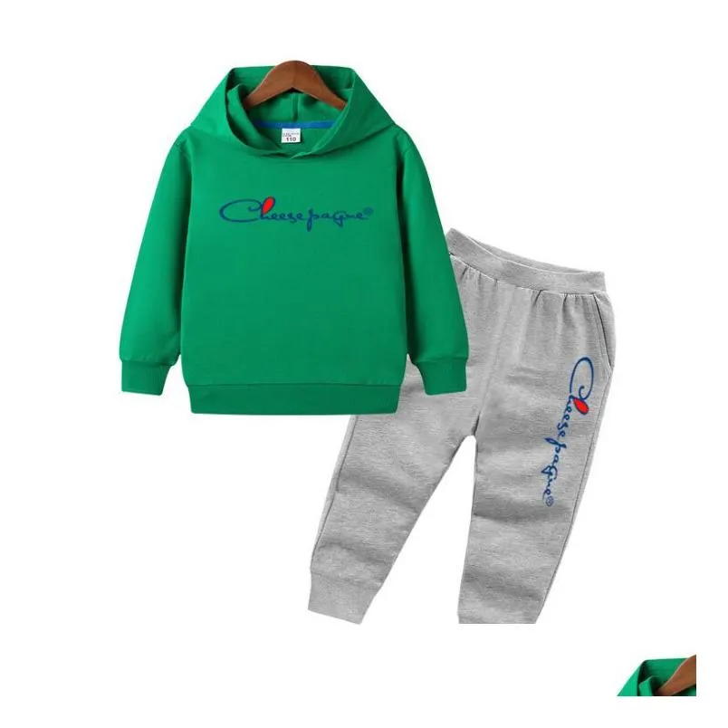 kids clothes girls clothes sets children sportwear hoodies pant tracksuit 2pcs fashion baby casual sport suit boys
