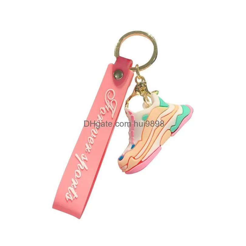 decompression toy aj sports shoes bag keychain car statue cartoon small pendant keychain