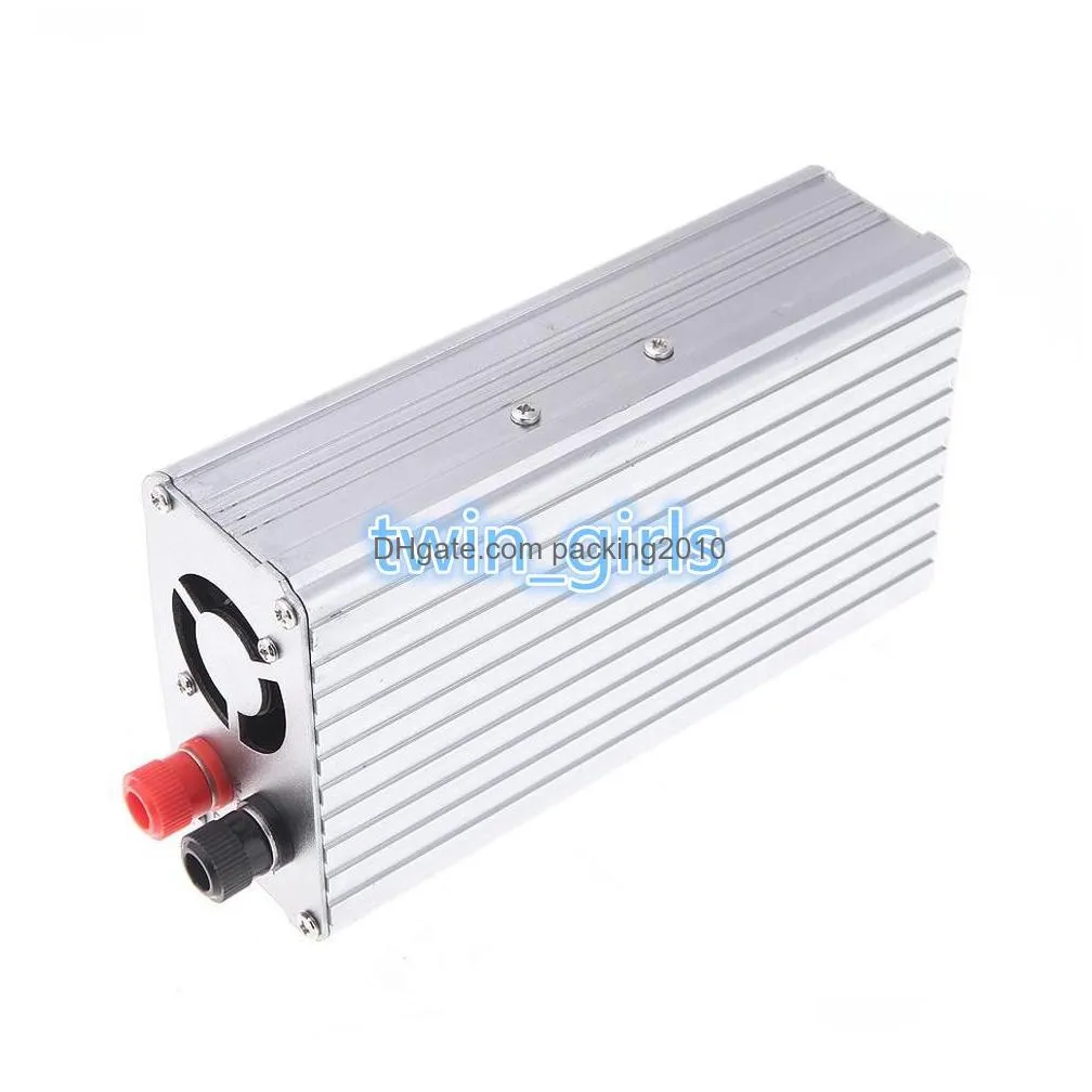 Transformer & Inverter Wholesale - Portable Car  1500W Watt Dc 12V To Ac 110V 50 Hz Power Inverter Converter Transformer Supply Dhems