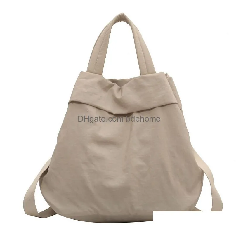 Yoga Bags L Yoga Bag Messenger Luxury Designer Shoder Bags Large Capacity Womens Handbag City Backpack Versatile Gym Casual Outdoor Sp Dhi21