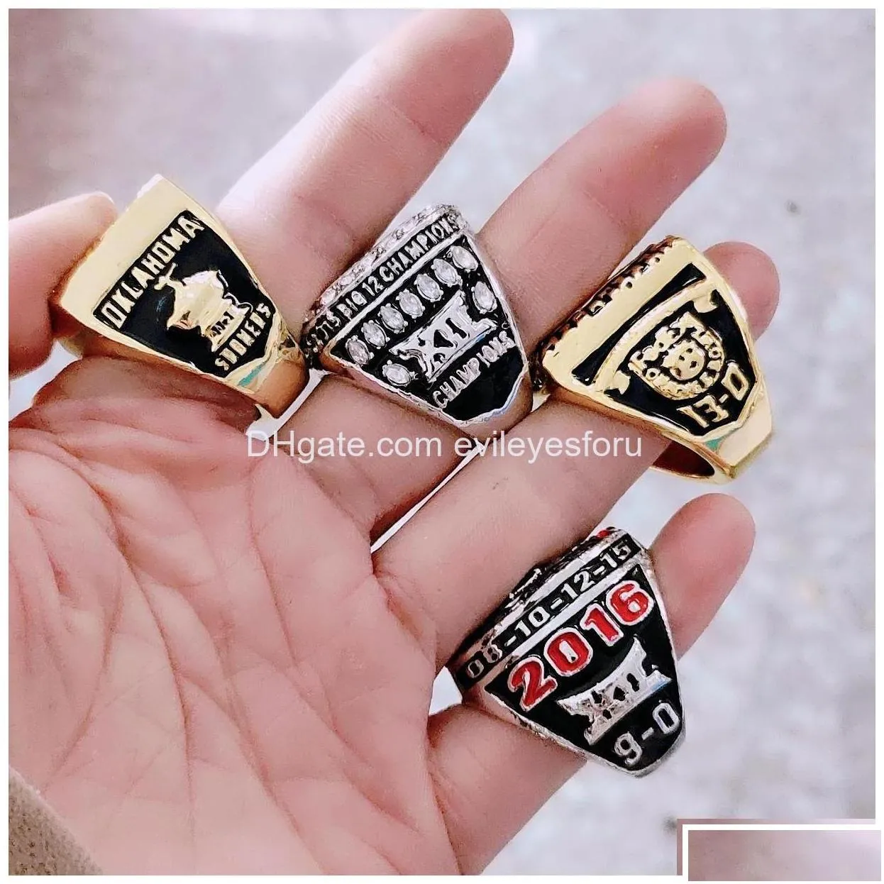 cluster rings fashion leather 1985 championship ring bags accessories wholesale drop delivery jewelry dh3gd