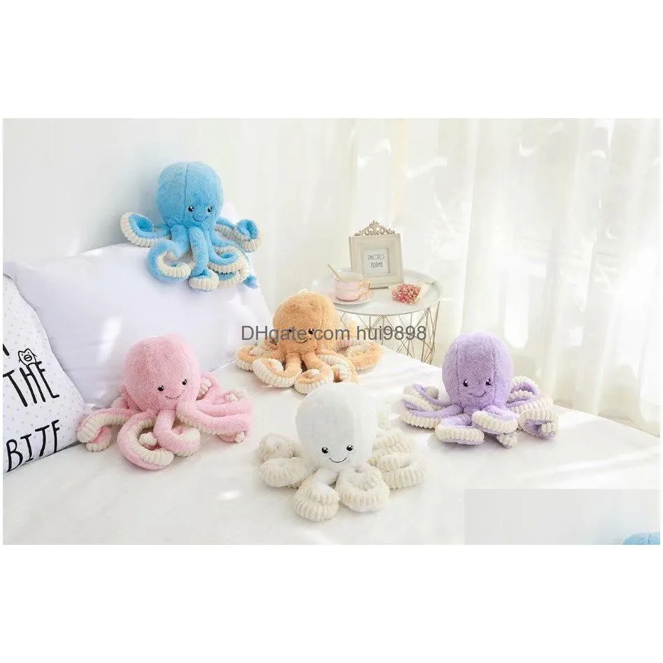 peluche bebe octopus peluches stuffed animal toy weight stuff animal huggy wuggy stuff toy plush animal squishy pillow christmas gift octopus squid plush toy for