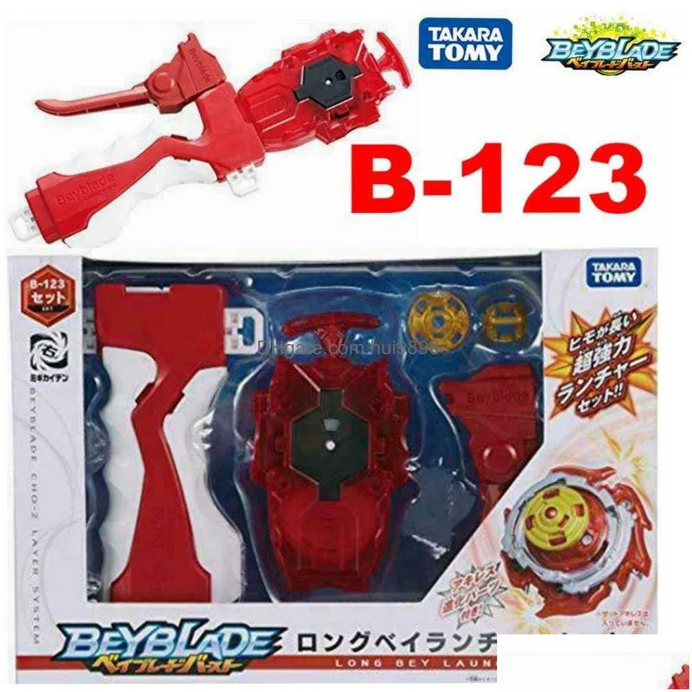 100 original takara tomy beyblade burst b123 long bey launcher set as children039s day toys x05282865135