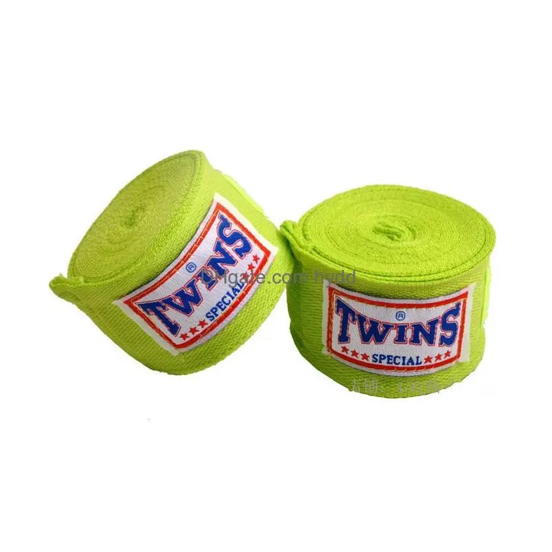 2pcspack 5m cotton kick boxing bandage wrist straps sports sanda taekwondo hand gloves wraps bandagem muay thai1075138