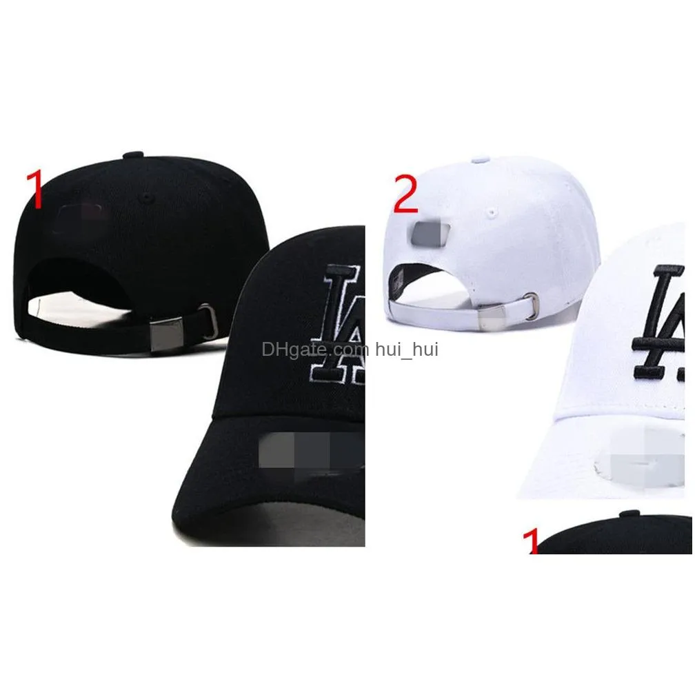 baseball 2024 est mens cap hat designer s la ball hats trucker for men caps women round active letter adjustable peaked h5-5.23-9 baseball cap