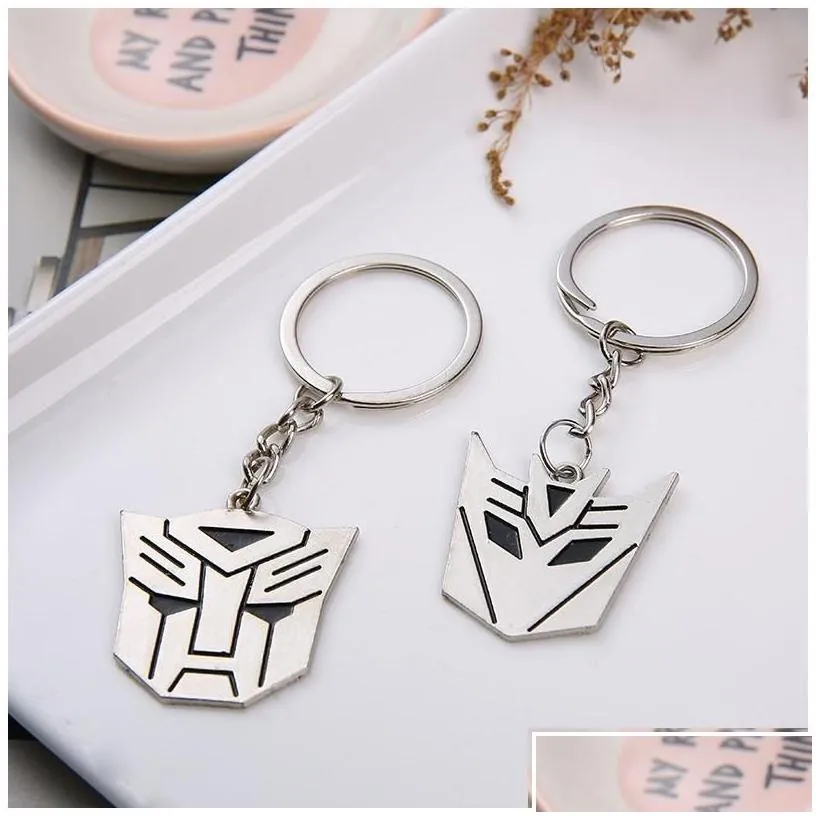 keychains lanyards couple keychain creative metal transformers hanging ring gift7301903 fashion accessories othkz