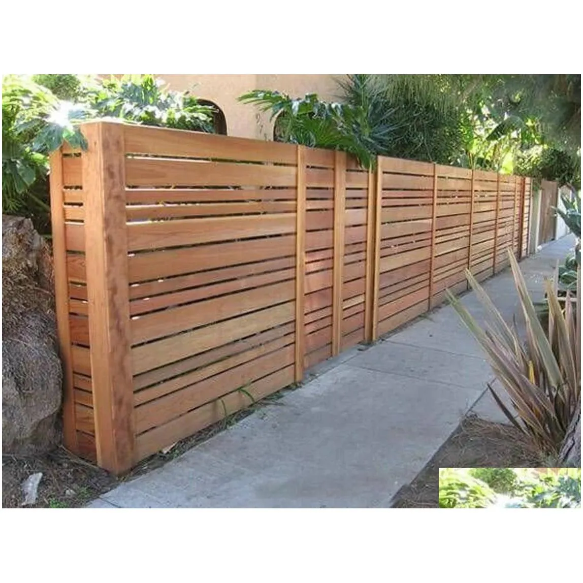 top fences and garden gates designs - complete build plans - diy step by step