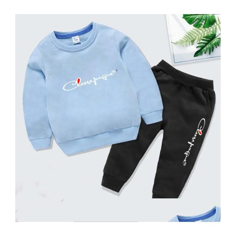 children clothes sets autumn winter clothes long sleeve pant 2pcs outfit children clothing for boys clothing