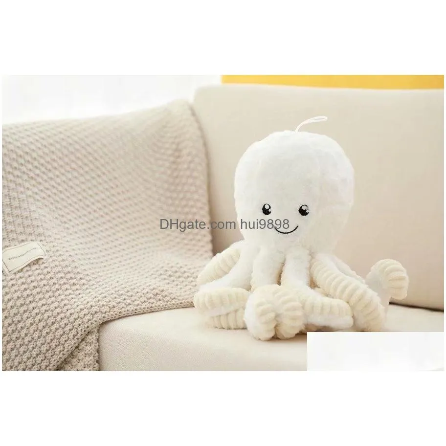 peluche bebe octopus peluches stuffed animal toy weight stuff animal huggy wuggy stuff toy plush animal squishy pillow christmas gift octopus squid plush toy for