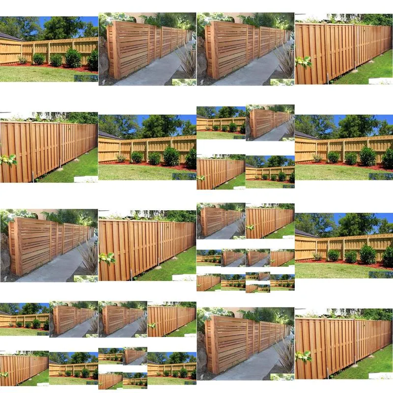 top fences and garden gates designs - complete build plans - diy step by step