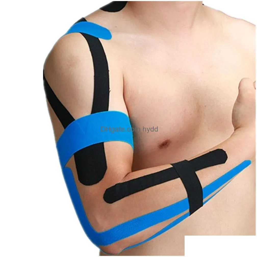 5cm5m taping kinesiology tape kinesiologico adhesive sport tape muscle cinta kinesiologica kinesiotape sport elastic bandage2518035