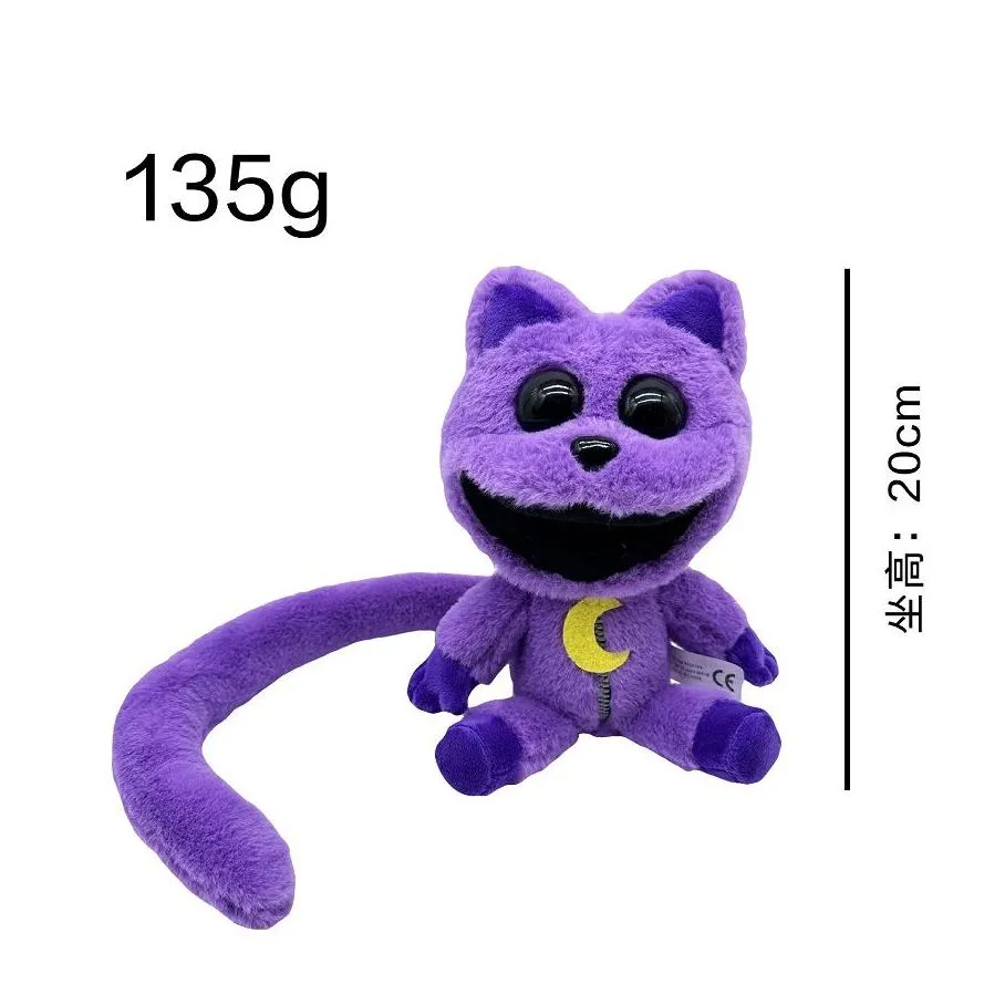 hot selling plush toys, smiling small animals, rabbits, cats, dogs, bears, soft horror, smiling animal series plush toy gifts