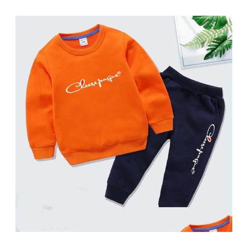 children clothes sets autumn winter clothes long sleeve pant 2pcs outfit children clothing for boys clothing